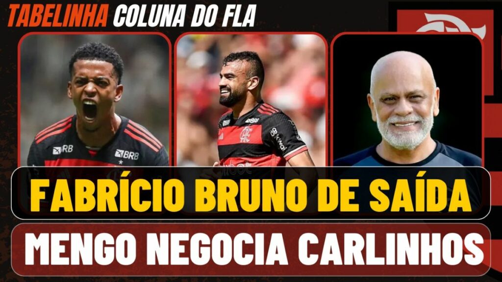 Notícias do Flamengo hoje: Fabrício Bruno de saída, nova contratação e proposta por Carlinhos