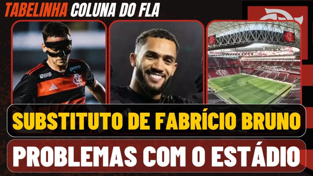 Notícias do Flamengo hoje: saída de Fabrício Bruno, negociação com Juninho e clima tenso sobre futuro estádio