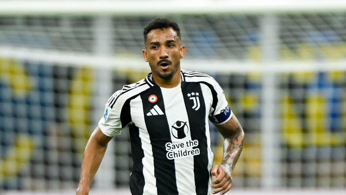 Danilo Juventus Flamengo