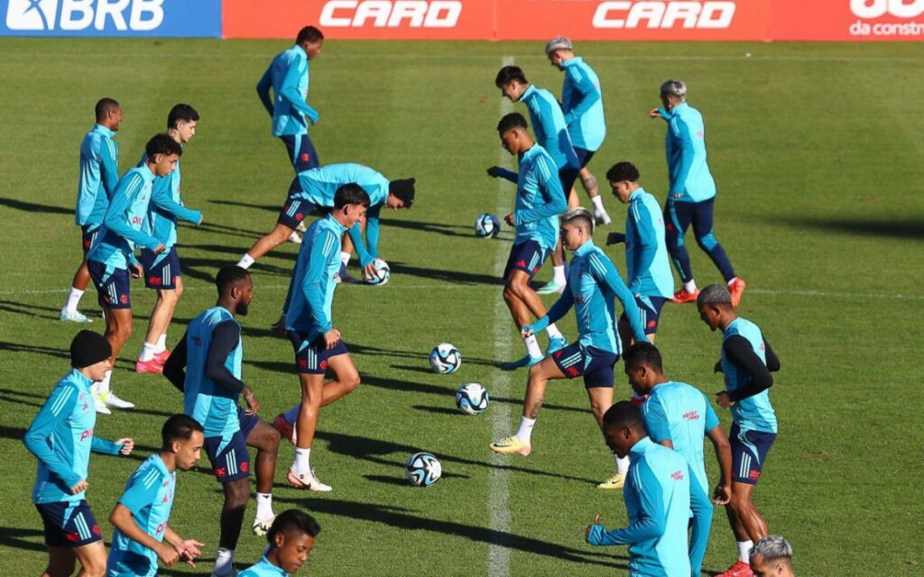 3 chegadas e 1 saída: veja mudanças no elenco do Flamengo em pré-temporada nos Estados Unidos