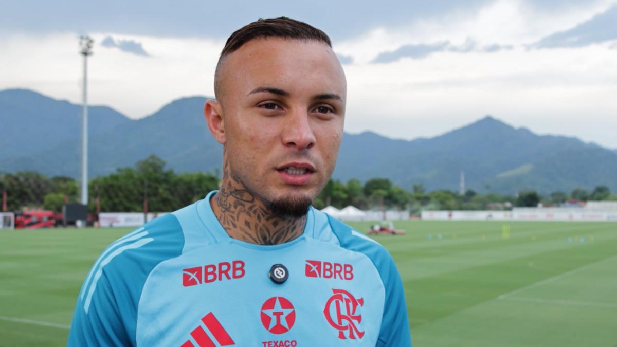 Cebolinha no Flamengo