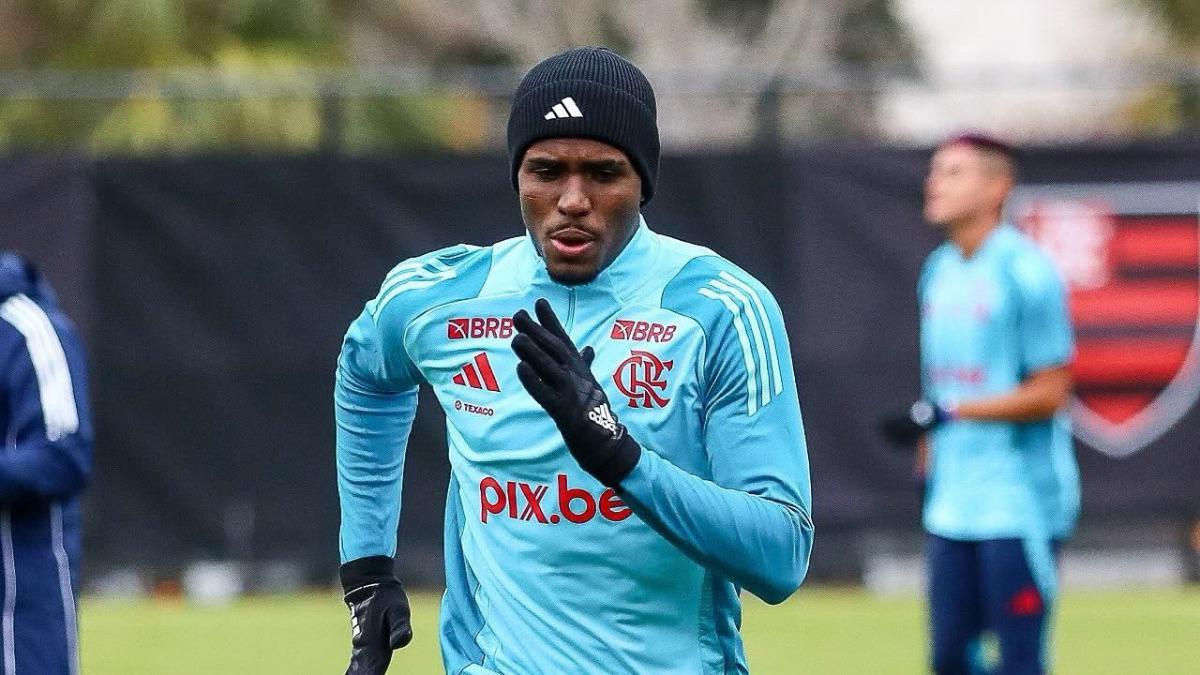 Evertton Araújo Flamengo
