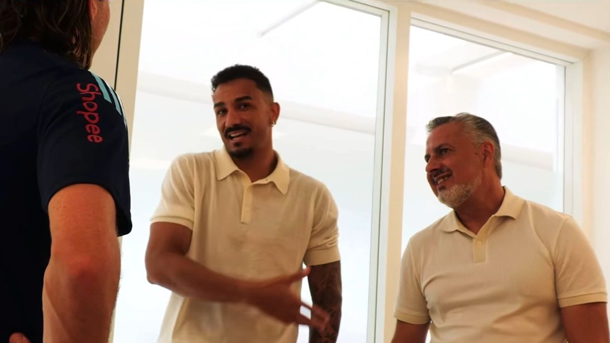 Danilo José Boto Filipe Luís Flamengo