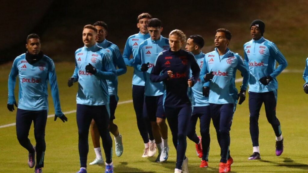 Flamengo treino