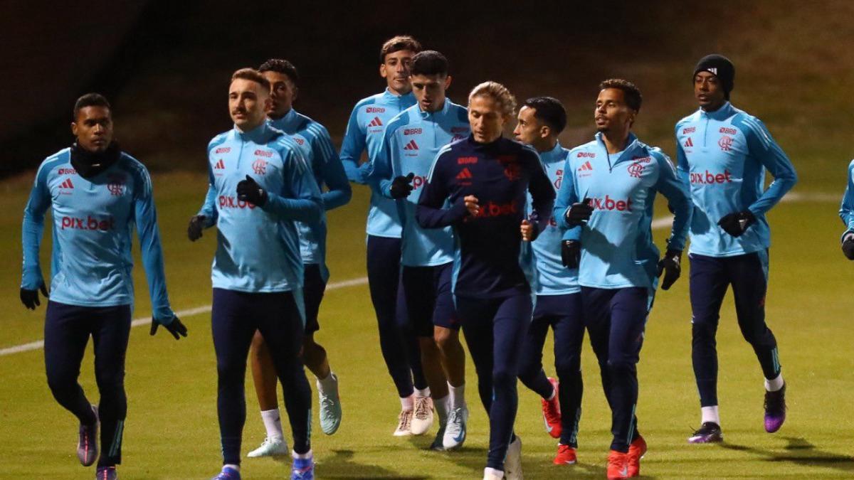 Flamengo treino