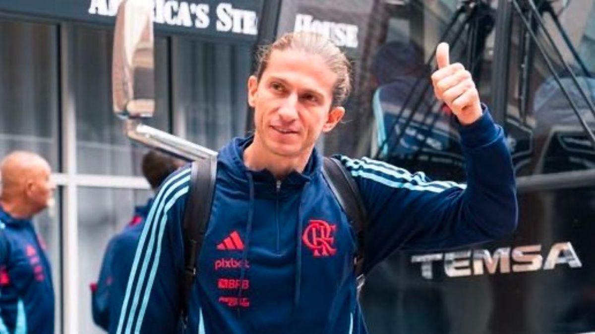 Filipe Luís Flamengo