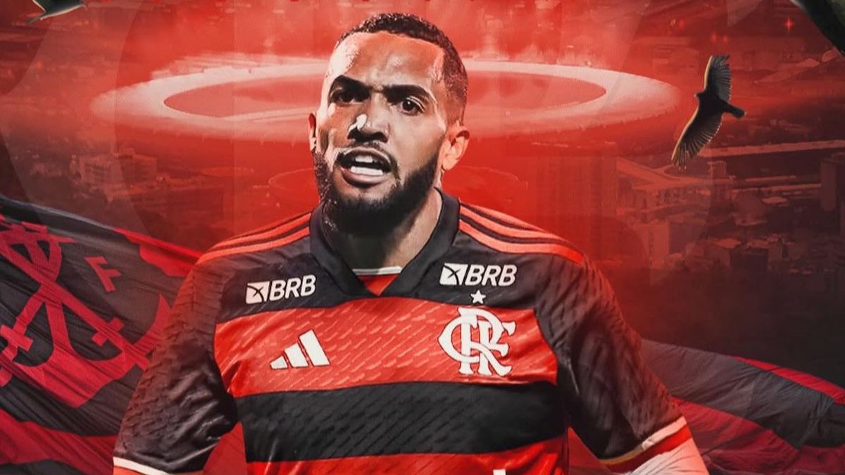 OFICIAL! Veja qual número o substituto de Gabigol, Juninho vai vestir em 2025