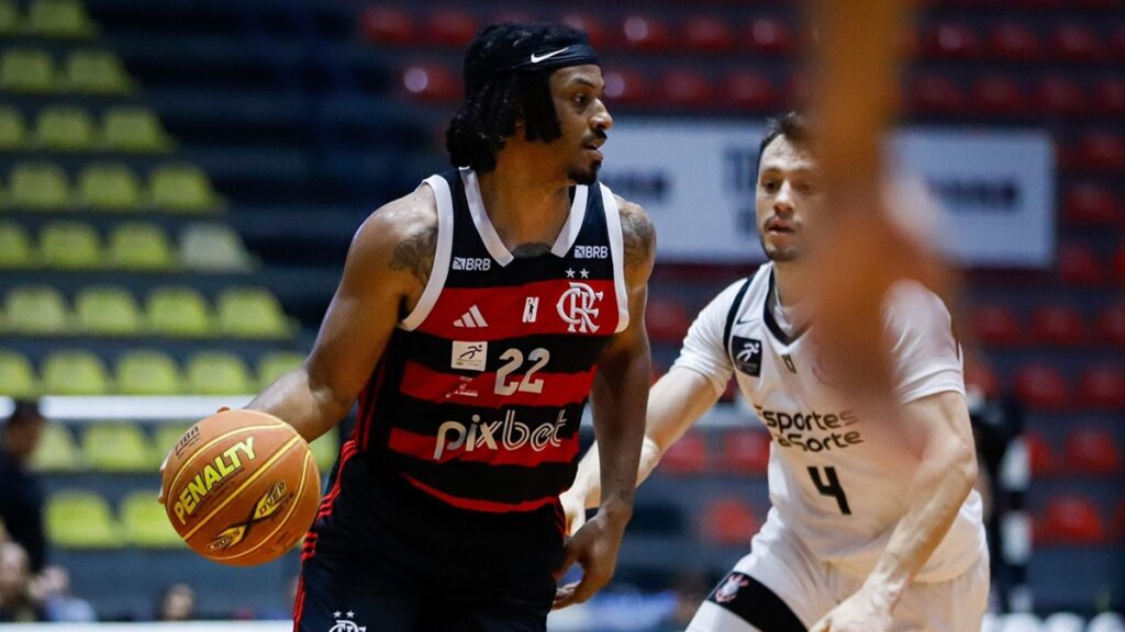 Flamengo é derrotado pelo Corinthians e segue na 2ª posição do NBB