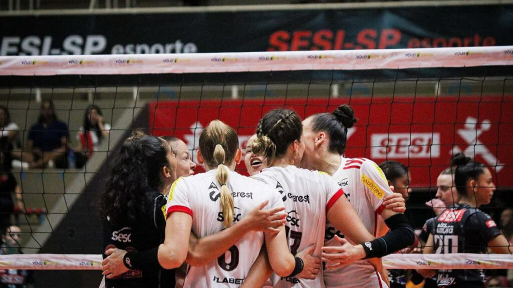 Saiba onde assistir ao jogo do Flamengo hoje, pela Superliga Feminina de Vôlei
