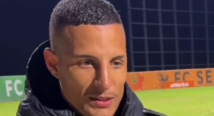 Jogador do Atlético-MG define Flamengo como time mais difícil que enfrentou na carreira