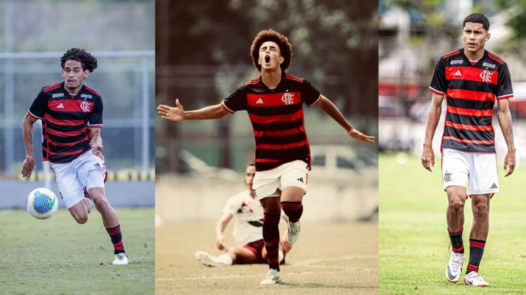 Fique de olho! Veja 3 jogadores do Flamengo que podem se destacar na sequência da Copinha