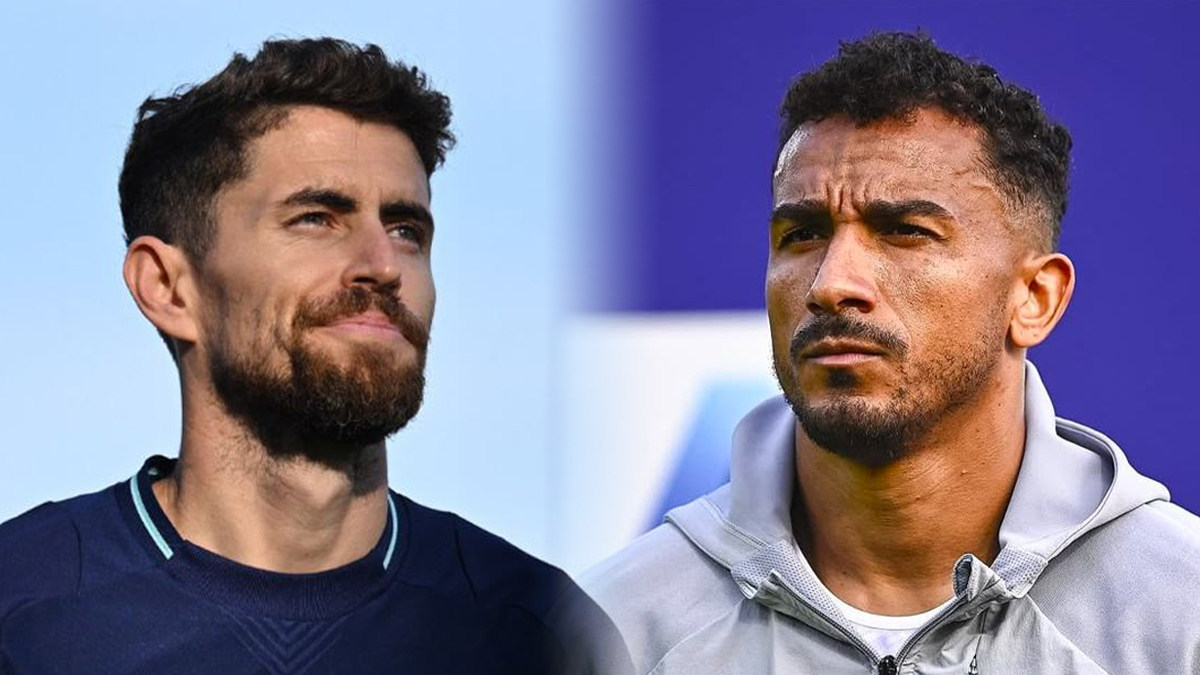 Jorginho e Danilo Flamengo