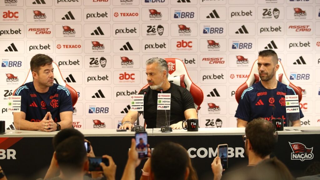 Boto revela planos para Flamengo melhorar resultados em campo