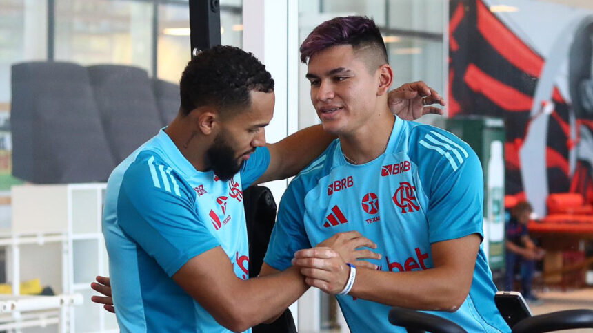Flamengo Juninho Alcaraz