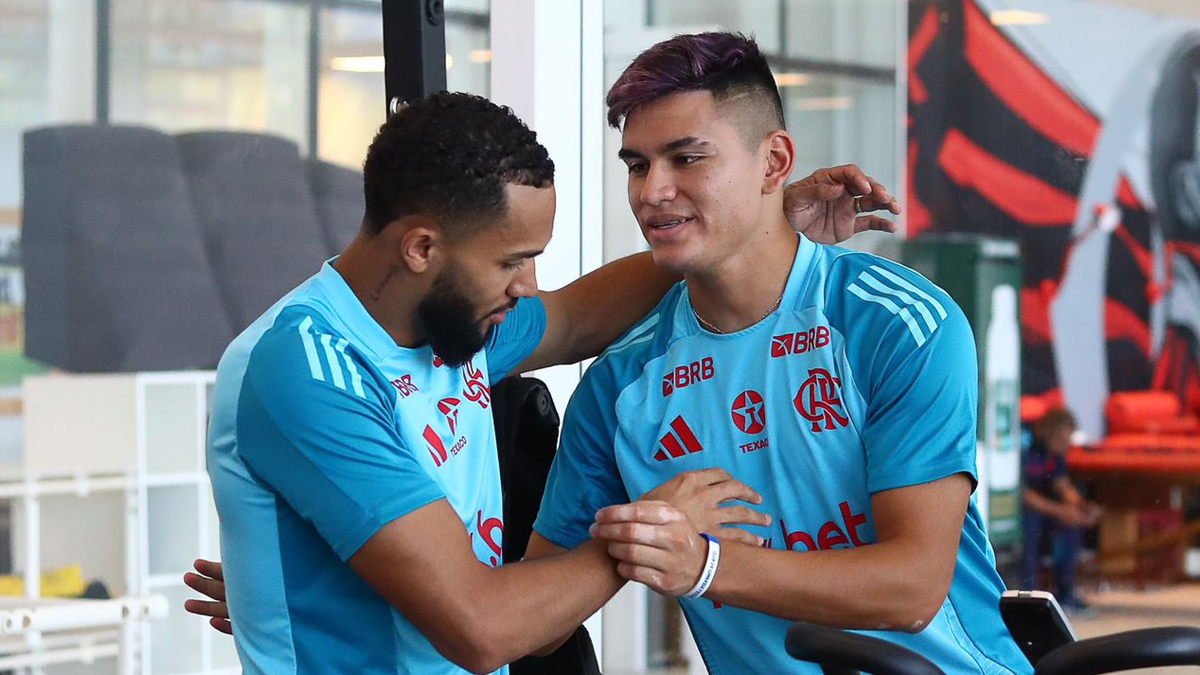 Flamengo Juninho Alcaraz