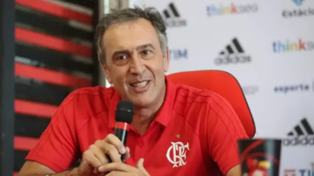 Bap demite Marcelo Vido da direção dos Esportes Olímpicos do Flamengo