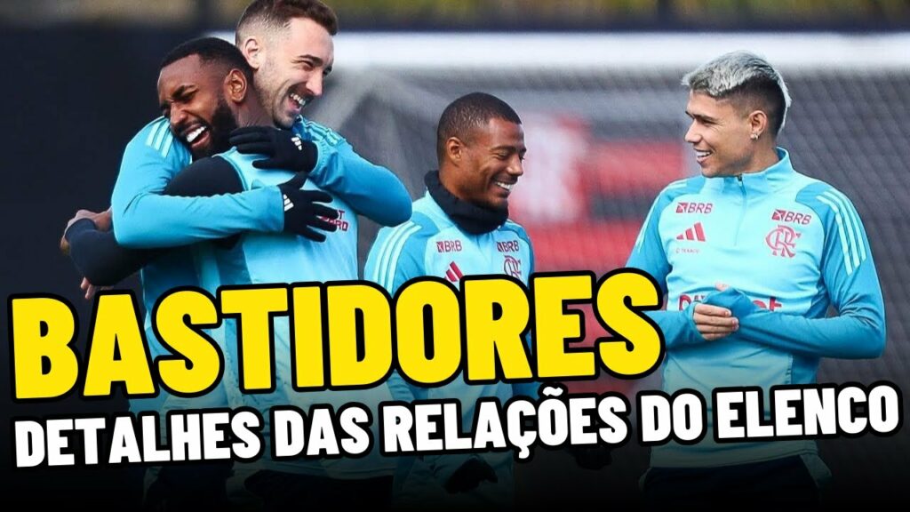 CLIMA NOS BASTIDORES | “ESSE JÁ SAIU” | GERSON PAIZÃO | JUNINHO | E MAIS
