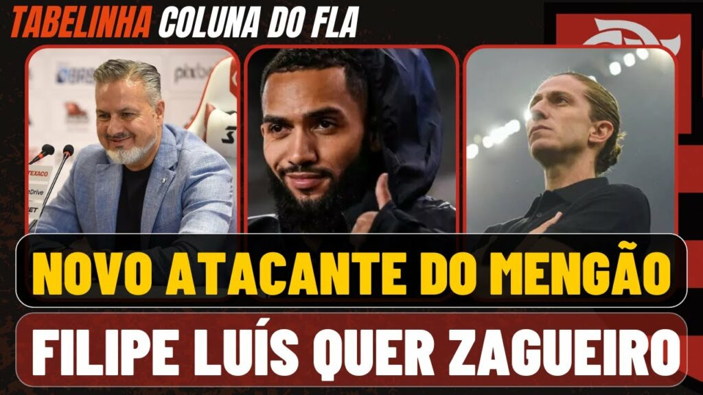 JUNINHO NO FLAMENGO | FILIPE LUÍS QUER ZAGUEIRO | DEMISSÃO EM MASSA | PREMIAÇÃO MENOR NO MUNDIAL