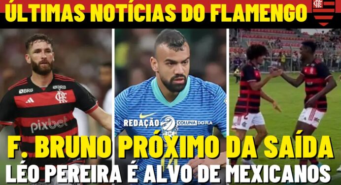 AO VIVO: Léo Pereira na mira de time mexicano, Fabrício Bruno de saída do Flamengo e mais
