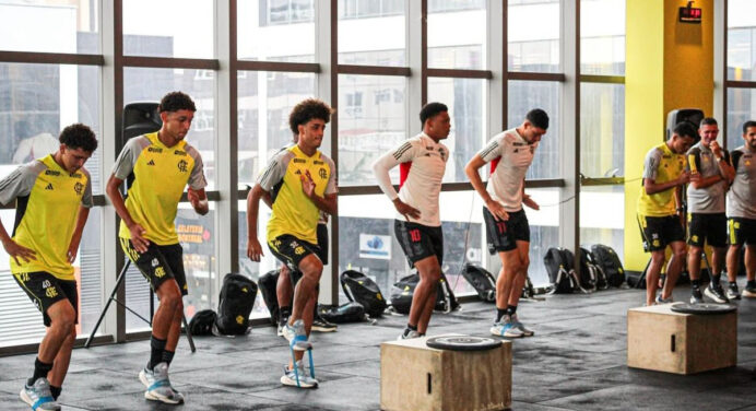 Joia de R$ 318 milhões revela expectativa para estreia do Flamengo na Copinha: “Preparado para grandes momentos”