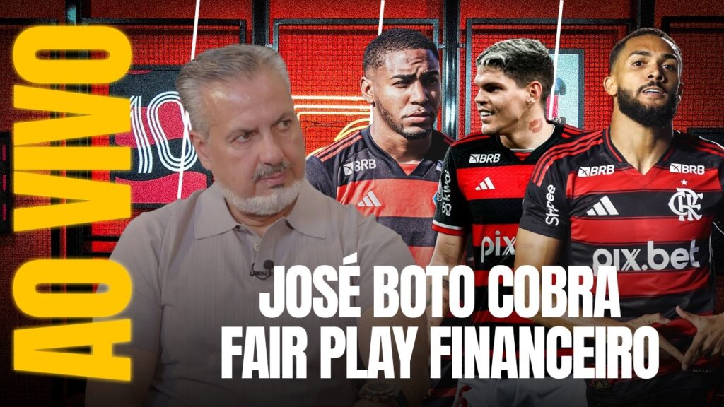 AO VIVO: futuro de Lorran, reforço no Carioca e Boto revela planos para contratações