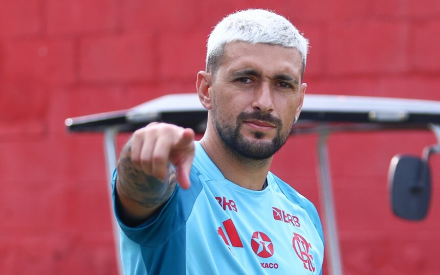 Arrascaeta e Flamengo