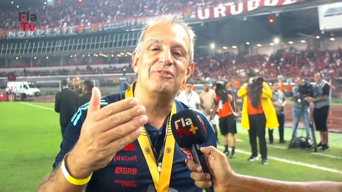 Bap presidente do Flamengo
