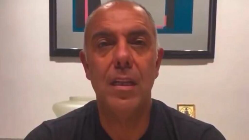 Braz sobe o tom, se defende de acusações sobre Alcaraz e ataca jornalista: “Moleque”