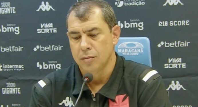 Técnico do Vasco, Carille admite superioridade do Flamengo em jogo do Carioca: “Time foi muito abaixo”