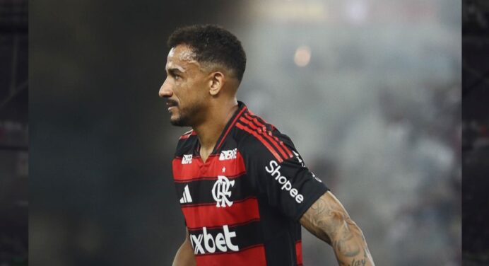 Líder nato, Danilo ‘briga’ para se firmar em time titular do Flamengo