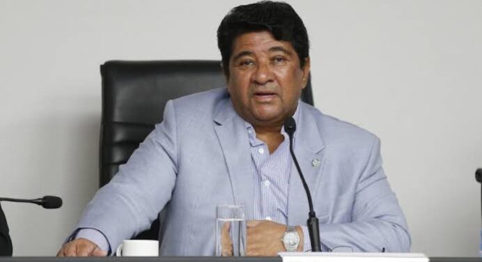 Ednaldo Rodrigues desiste de reassumir presidência da CBF