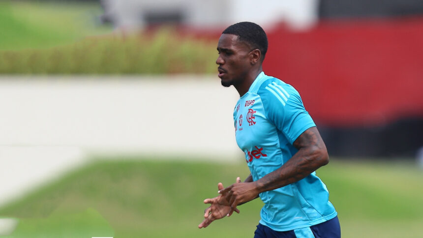 Evertton Araújo Flamengo