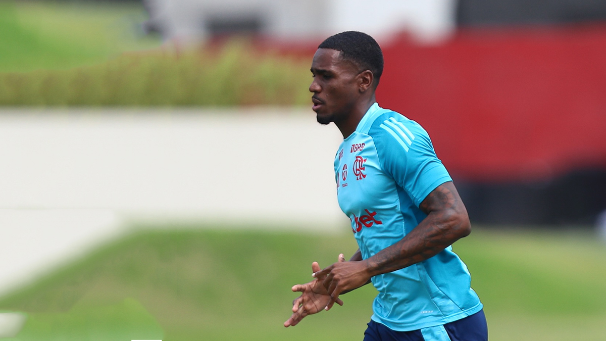 Evertton Araújo Flamengo
