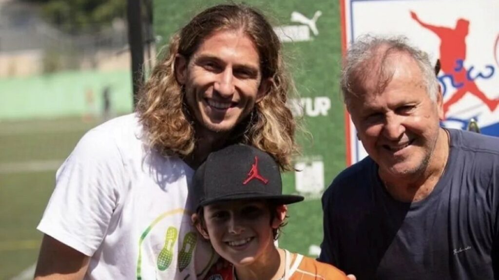 Reforço na área! Filho de Filipe Luís é integrado ao Flamengo