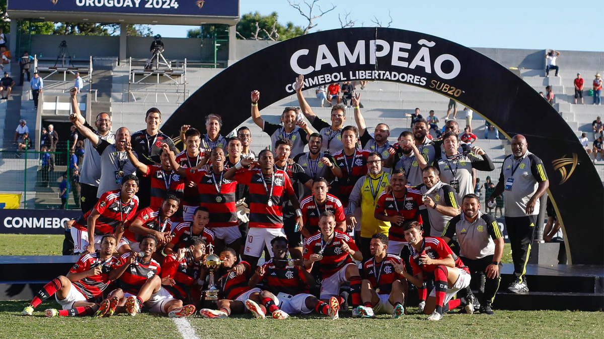Flamengo Libertadores Sub-20