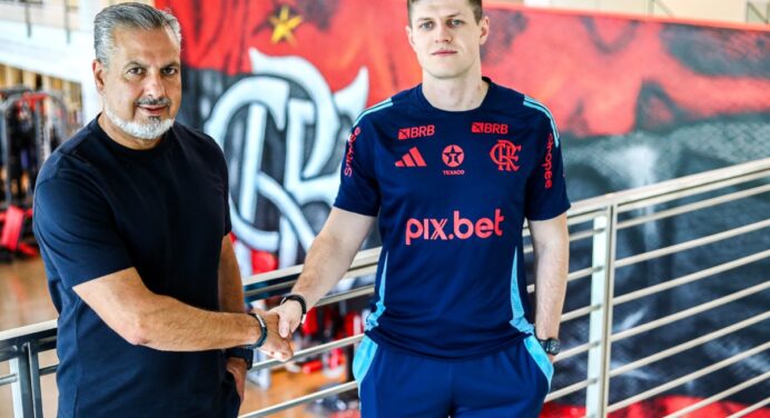 Reforço do Flamengo foi peça-chave em reformulação de time europeu