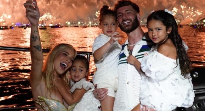 Ex-mulher de Léo Pereira proíbe namorada do zagueiro do Flamengo de postar fotos com os filhos do casal