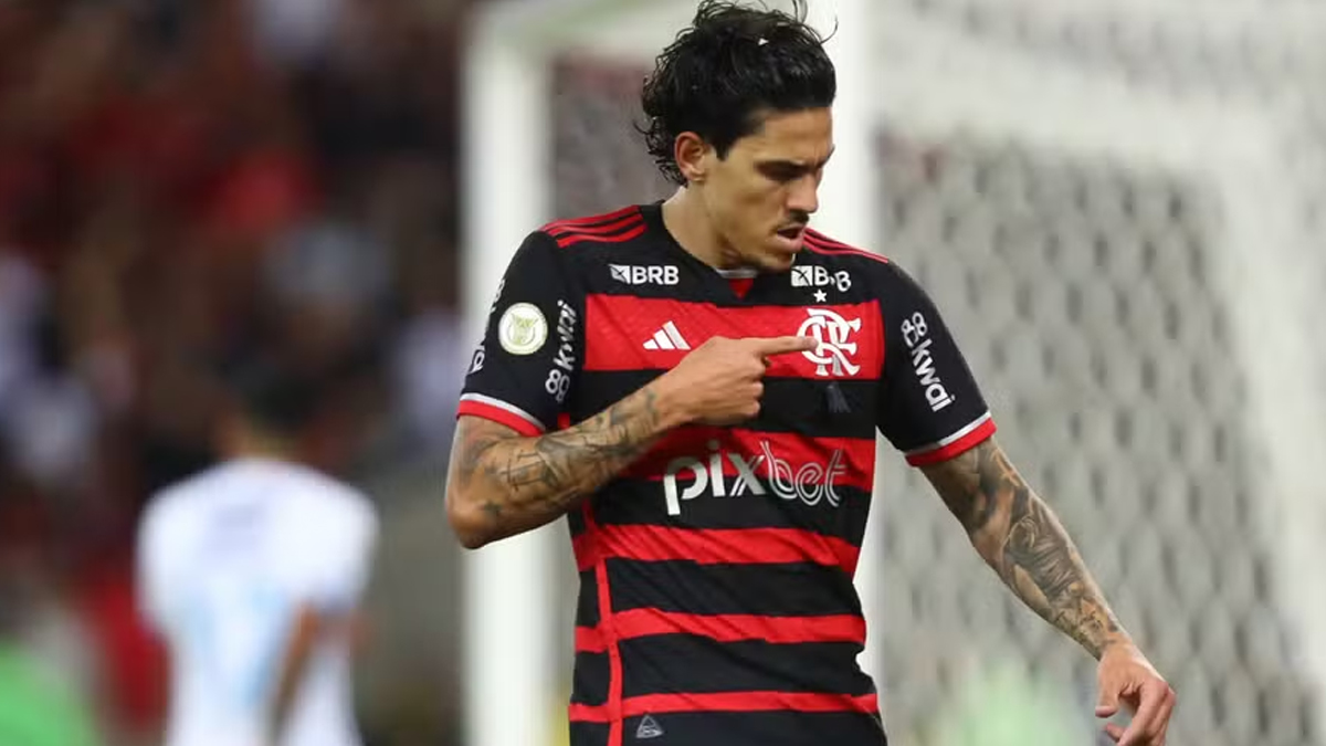 DE VOLTA? Retorno antecipado de Pedro gera repercussão no Flamengo.