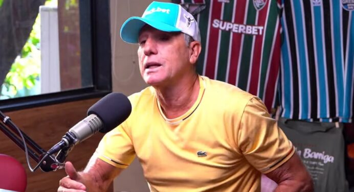 Ex-técnico do Flamengo, Renato Gaúcho é anunciado pelo Fluminense