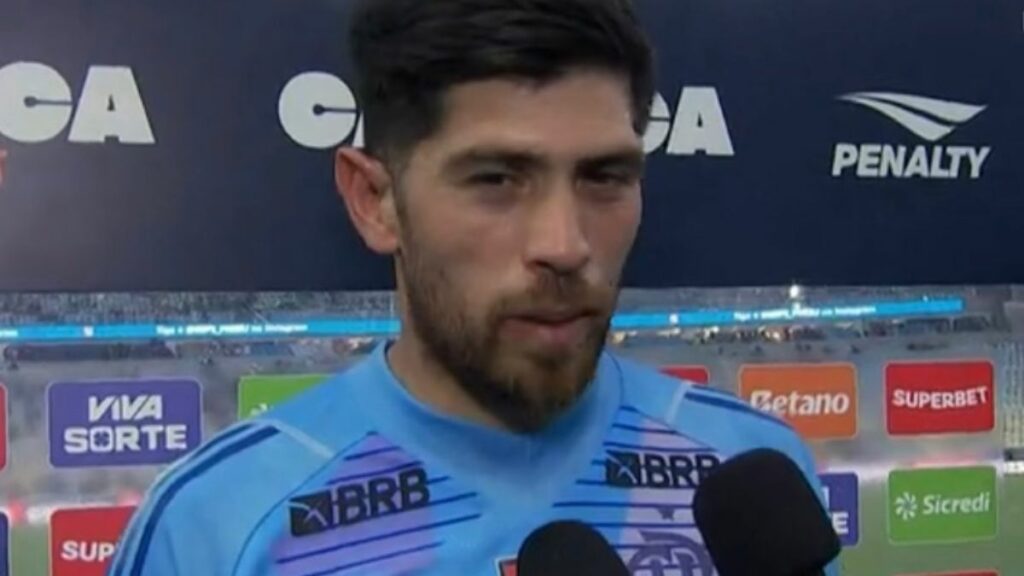 Rossi repete Filipe Luís e condena bola do Carioca após jogo do Flamengo contra o Fluminense