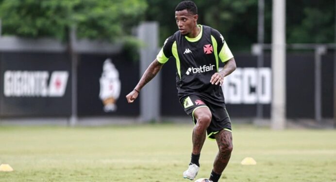 Vasco pode ter desfalque importante para jogo com Flamengo, pelo Carioca