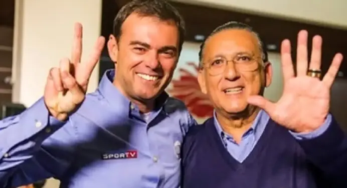 Flamengo tenta contratação de ex-Globo para fazer parceria com João Guilherme na FlaTV