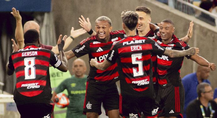 Onde vai passar cada jogo do Flamengo na Libertadores? Veja lista de transmissões e calendário