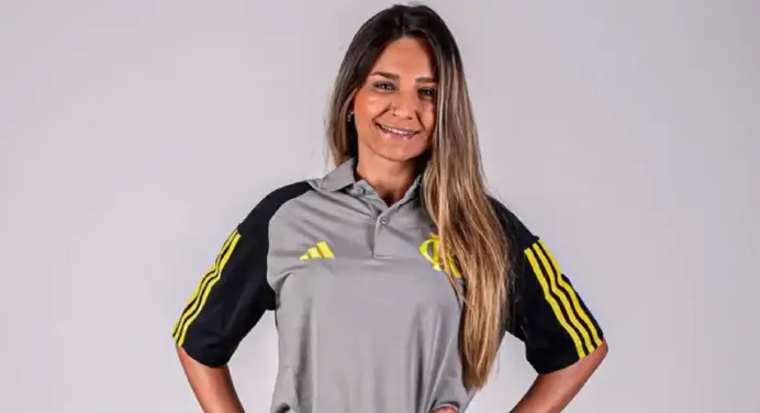 Psicóloga do Flamengo deixa o clube e acerta com Vasco