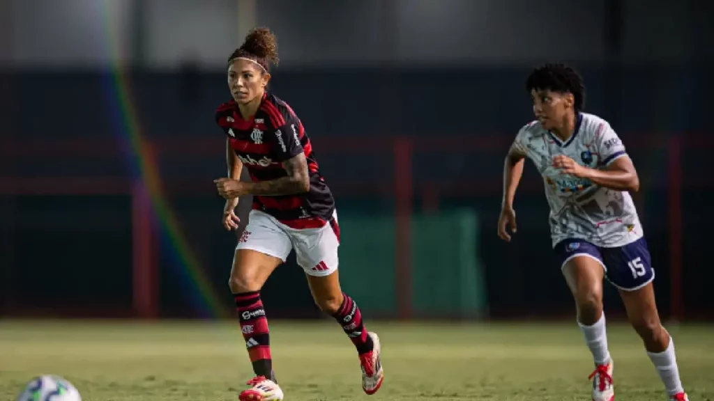 Flamengo goleia 3B da Amazônia e conquista primeira vitória no Brasileirão Feminino