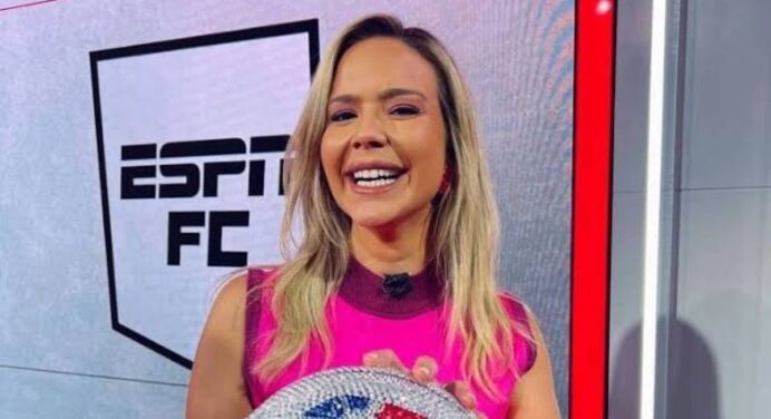 Flamengo acerta contratação de Daniela Boaventura para a FlaTV