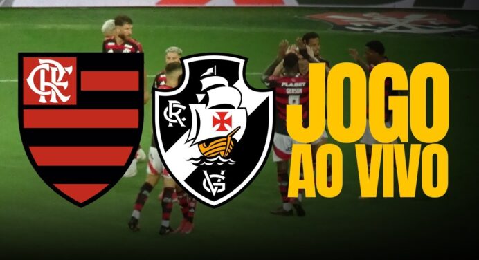 AO VIVO: assista a Vasco x Flamengo com o Coluna do Fla