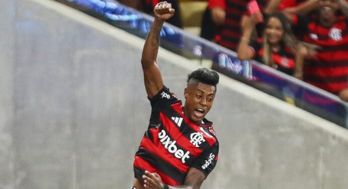 Bruno Henrique projeta jogo do Flamengo x Deportivo Táchira, pela Libertadores: “Vamos buscar…”