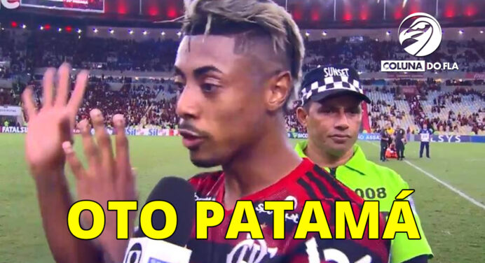 Pai do Vasco! Baixe as melhores figurinhas de Bruno Henrique, do Flamengo, para Whatsapp