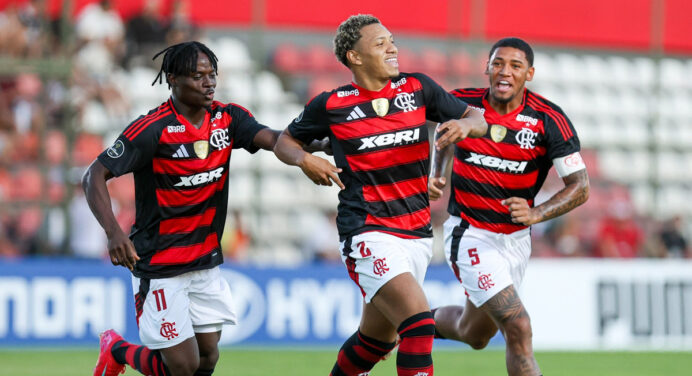 Veja como chega Flamengo para semifinal da Libertadores Sub-20